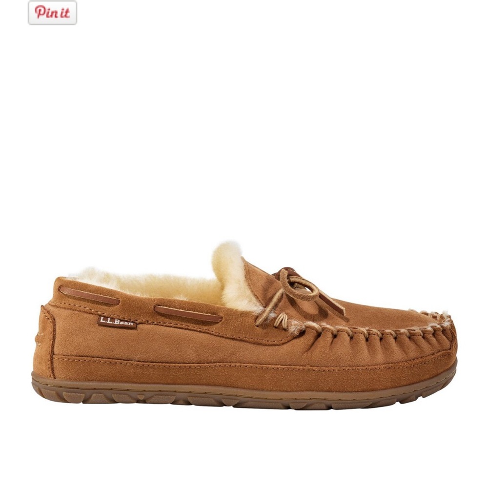 Men’s LL Bean Wicked Good Moccasins - NEW IN BOX